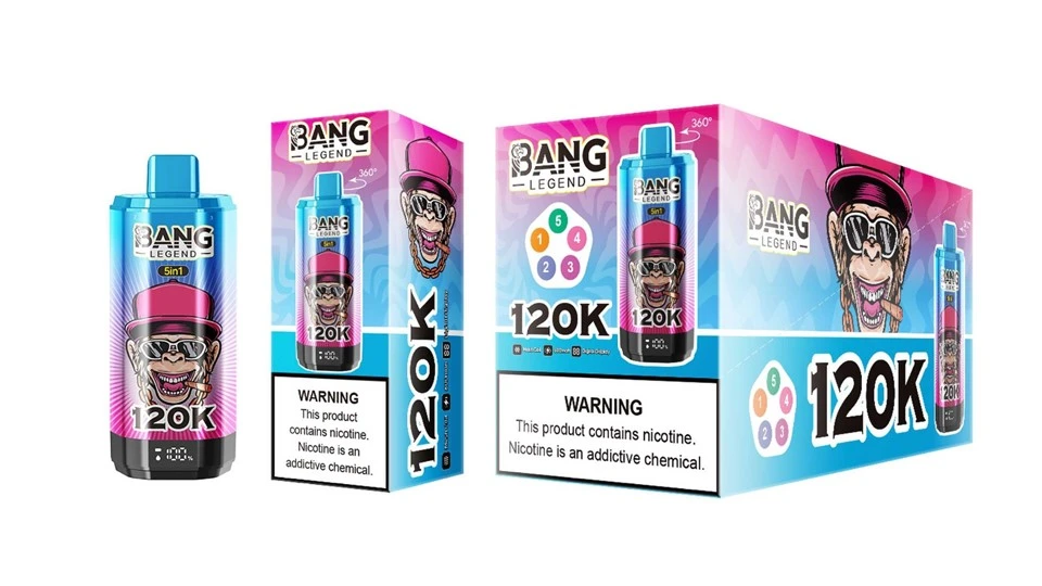 Bang120K-DSK060 Disposable Vape suppliers