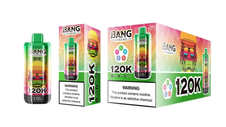 Bang120K-DSK060 Disposable Vape high quality