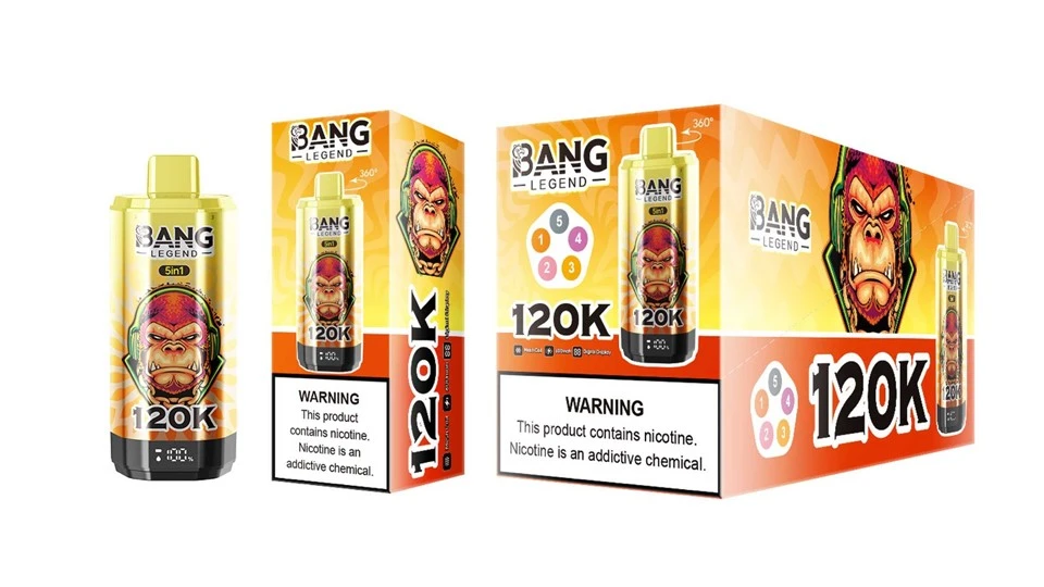 Bang120K-DSK060 Disposable Vape factory