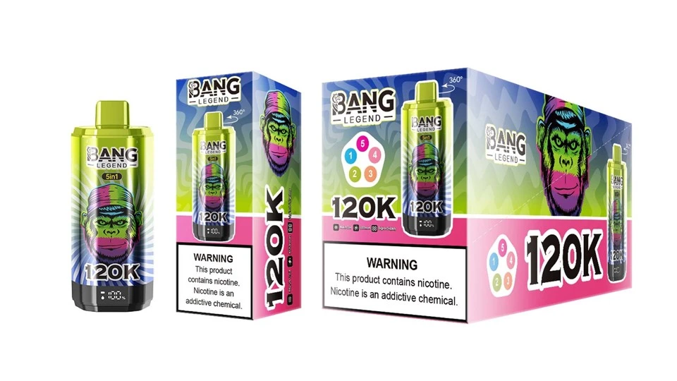 Bang120K-DSK060 Disposable Vape high quality